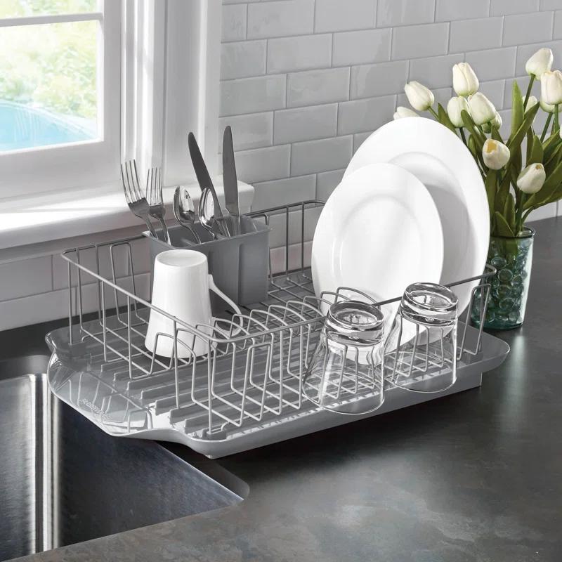 Farberware Farberware 3-Piece Rust Resistant Dish Rack