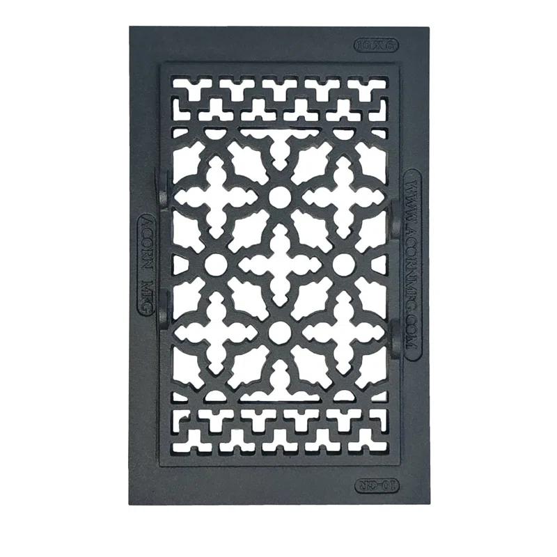 Acorn 10" x 6" Grille & Louver