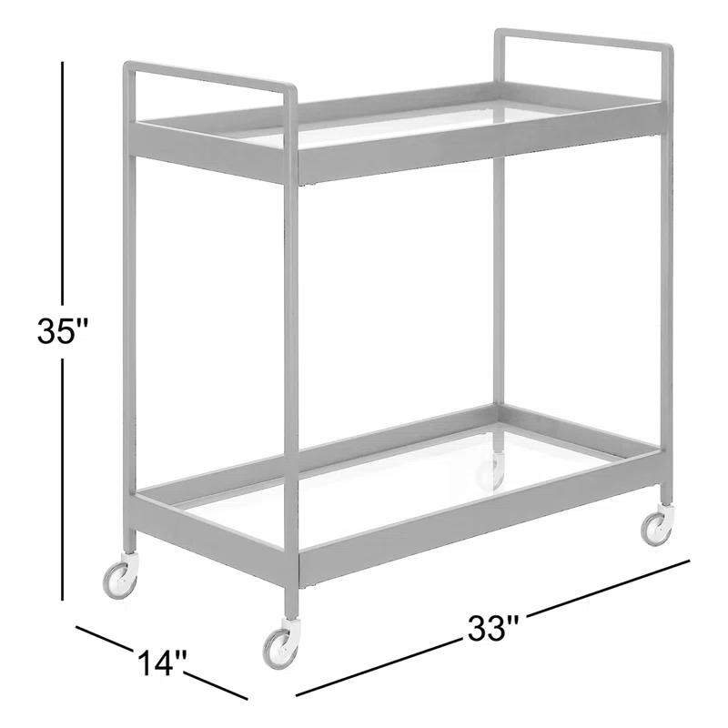 Apprentice Metal Bar Cart