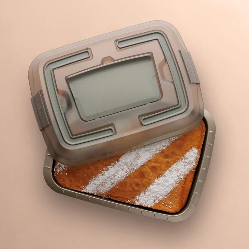 BergHOFF BergHOFF Leo Balance 3 Piece Carbon Steel Non-Stick Rectangle Set