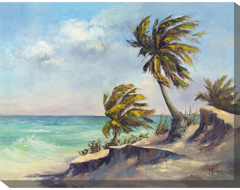 West of the Wind Outdoor Canvas Art Modern & Contemporary
