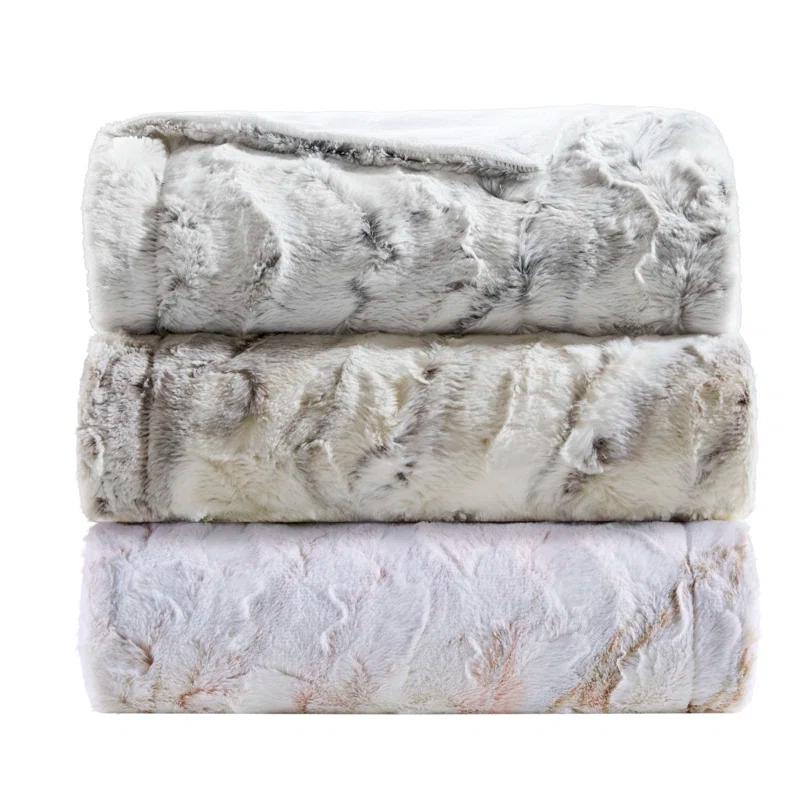 Madison Park Sachi Oversized Throw