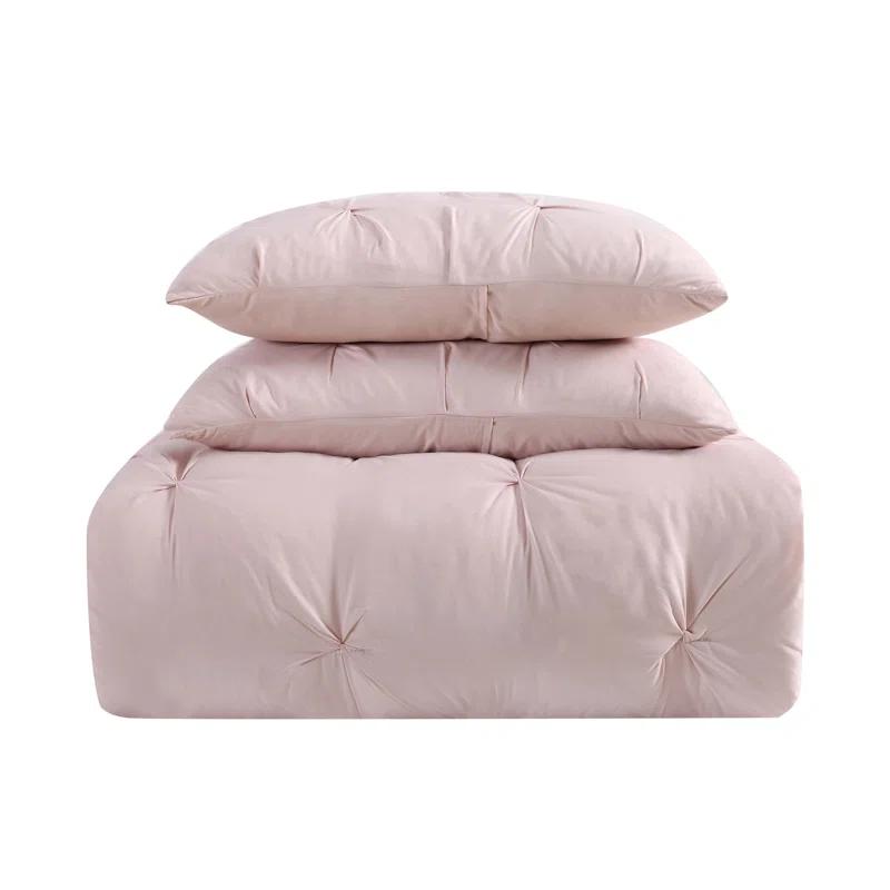 Truly Soft Solid Modern & Contemporary Comforter Set