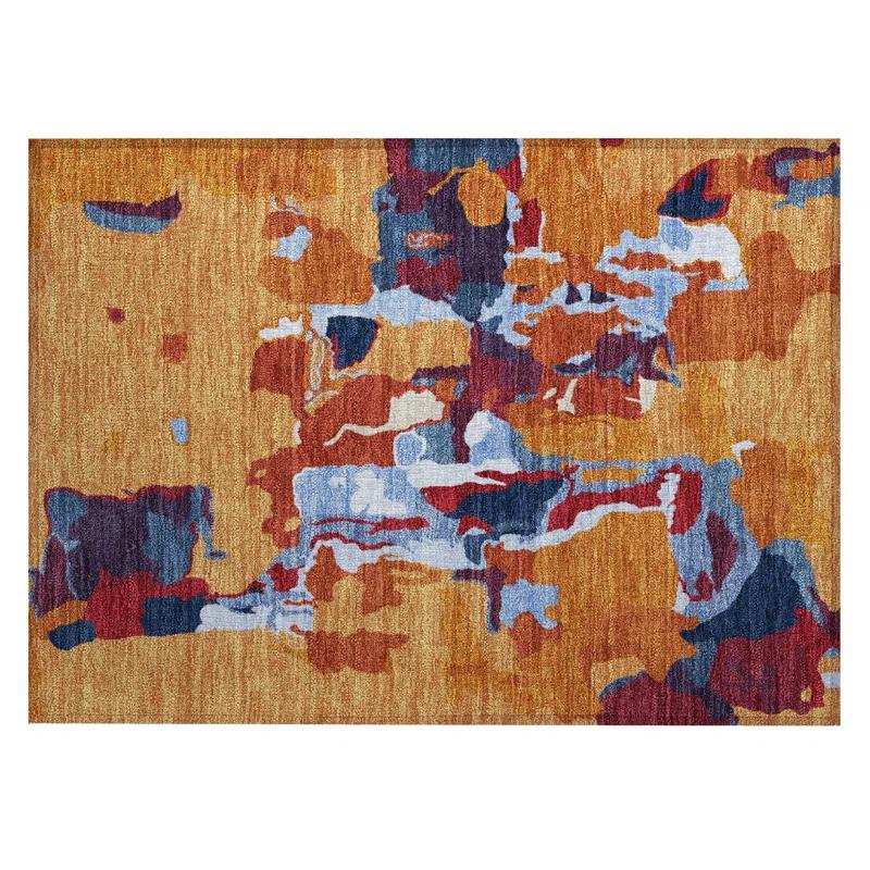 Machine Washable Indoor/Outdoor Chayden ACN1028 1'8" x 2'6" Rug