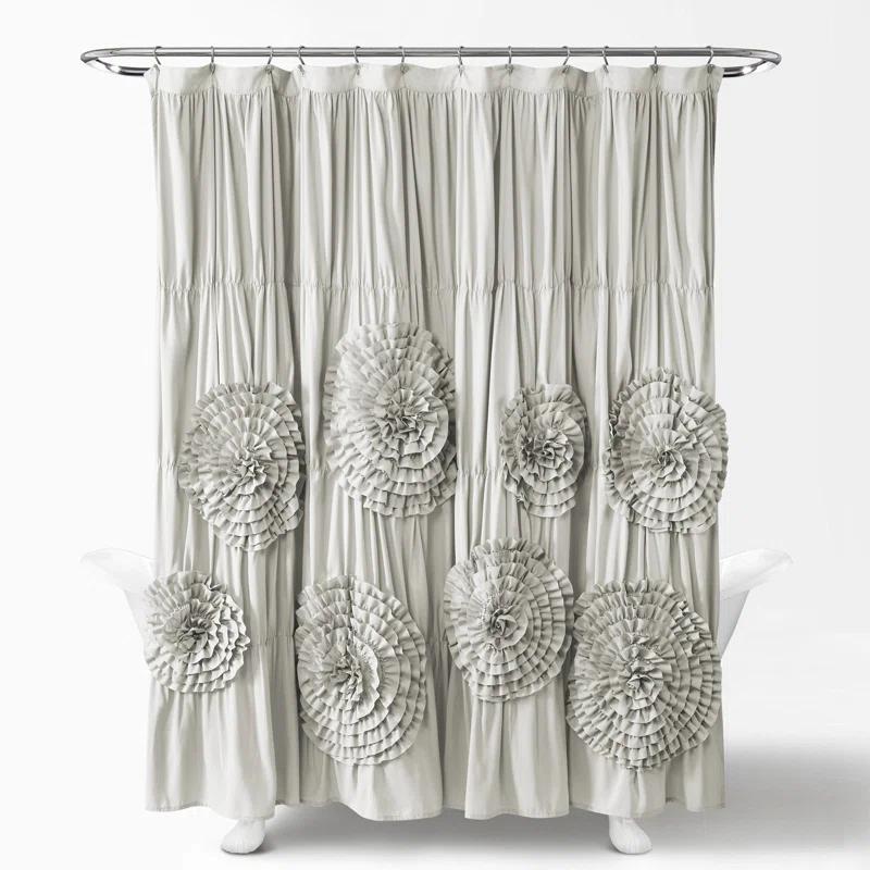Lush Decor Serena Shower Curtain