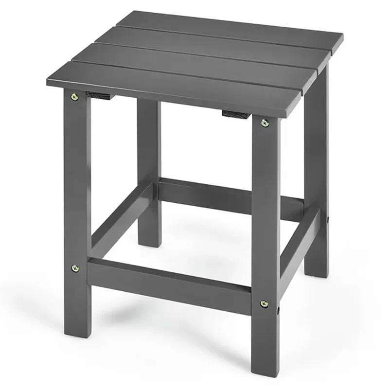 Costway Costway Solid Wood End Table