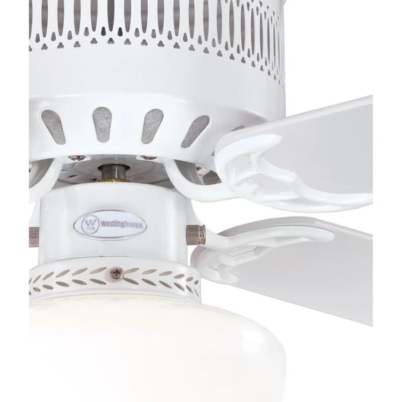 Latitude Run® Shera 42'' Ceiling Fan with Light Kit