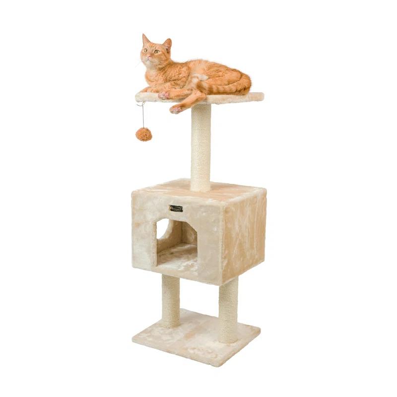 Armarkat Classic 42'' H Cat Tree
