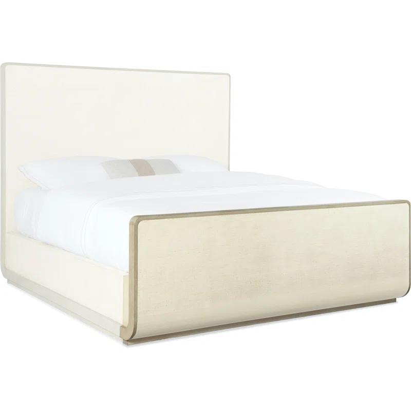 Cascade Upholstered Sleigh Bed