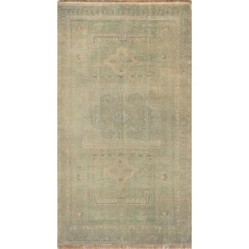 Lemieux Et Cie Baleko Hand-Knotted Wool Rug by Momeni - 8' x 10'