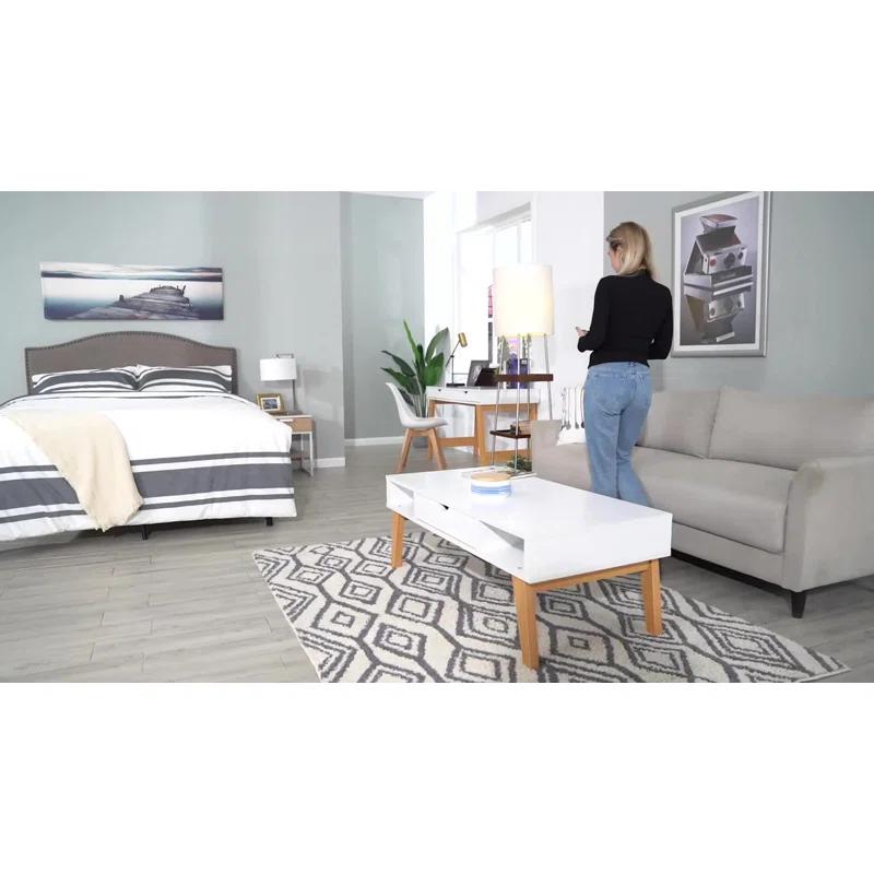 Flemings Adjustable Metal USB Desk Lamp