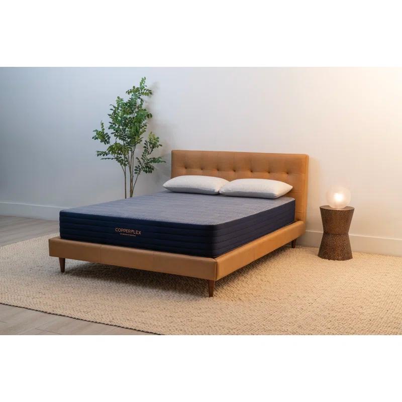 Brooklyn Bedding Brooklyn Bedding 10'' Medium-Firm Copper Infused Infused Memory Foam Mattress