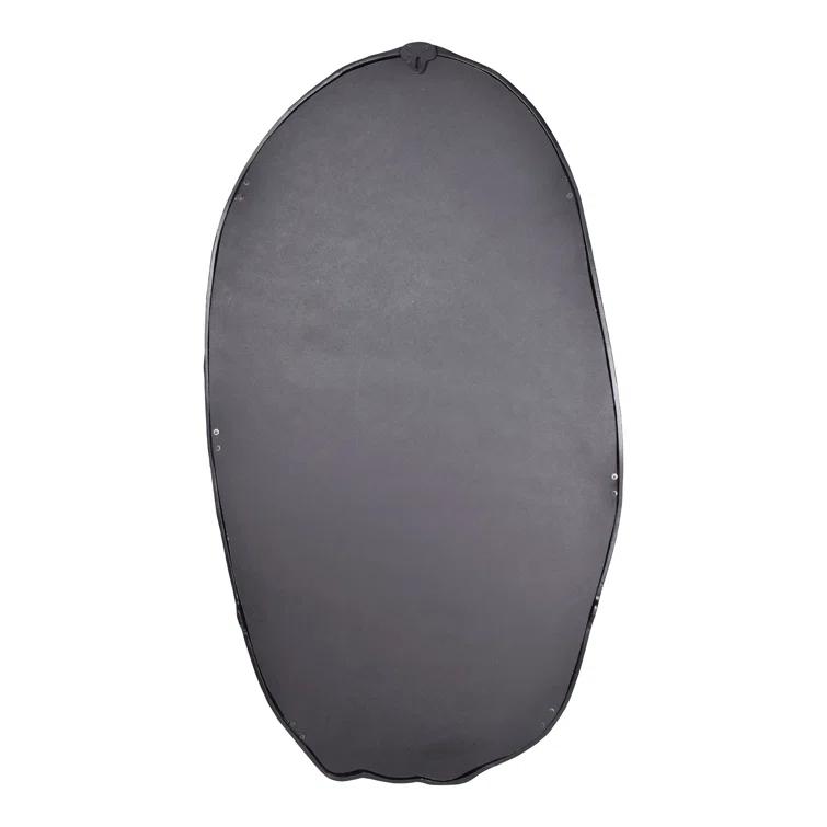 Rogelio Oval Mirror - Black
