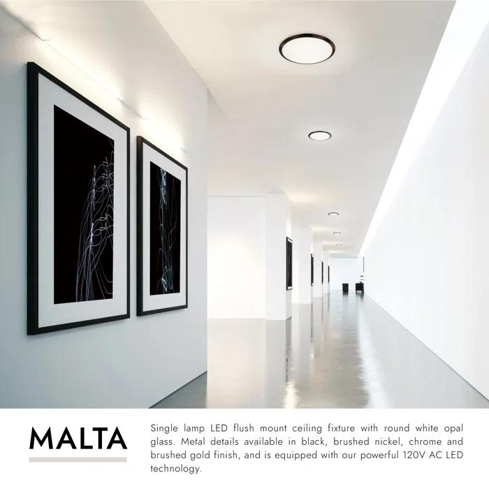 Kuzco Lighting Malta LED Flush Mount