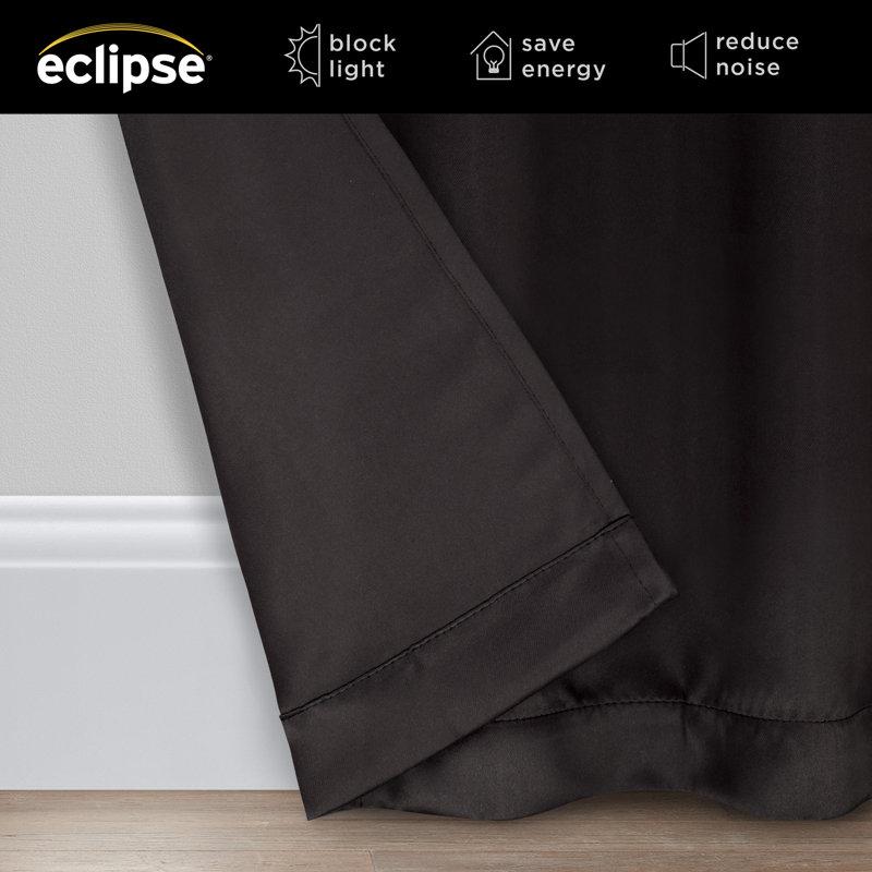 Eclipse Polyester Blackout Curtain Panel