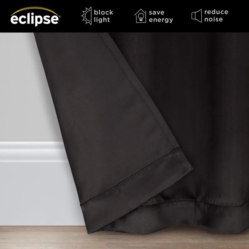 Eclipse Polyester Blackout Curtain Panel