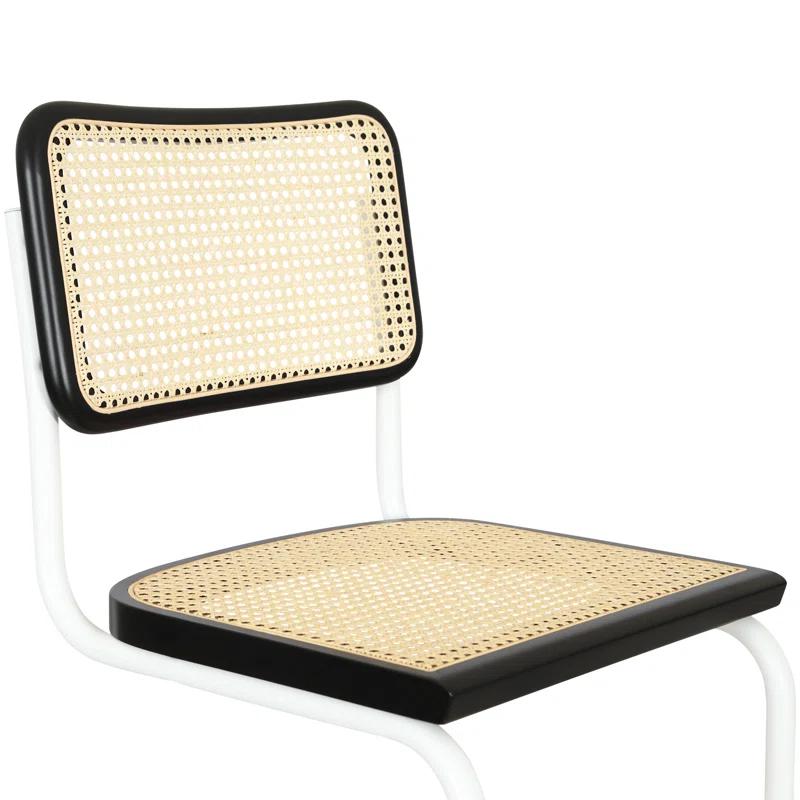 Breuer Chair Company Marcel Breuer Cesca Cane Cantilever Dining Side Chair