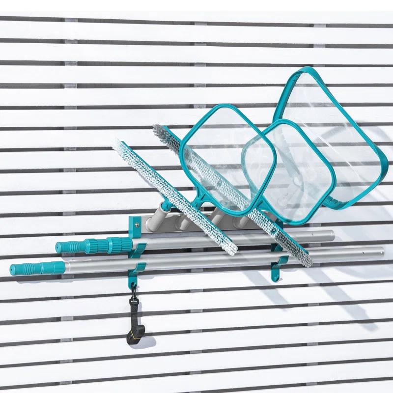 Bestway Bestway Flowclear StorePro Swimming Pool Wall Accessory and Equipment Organizer