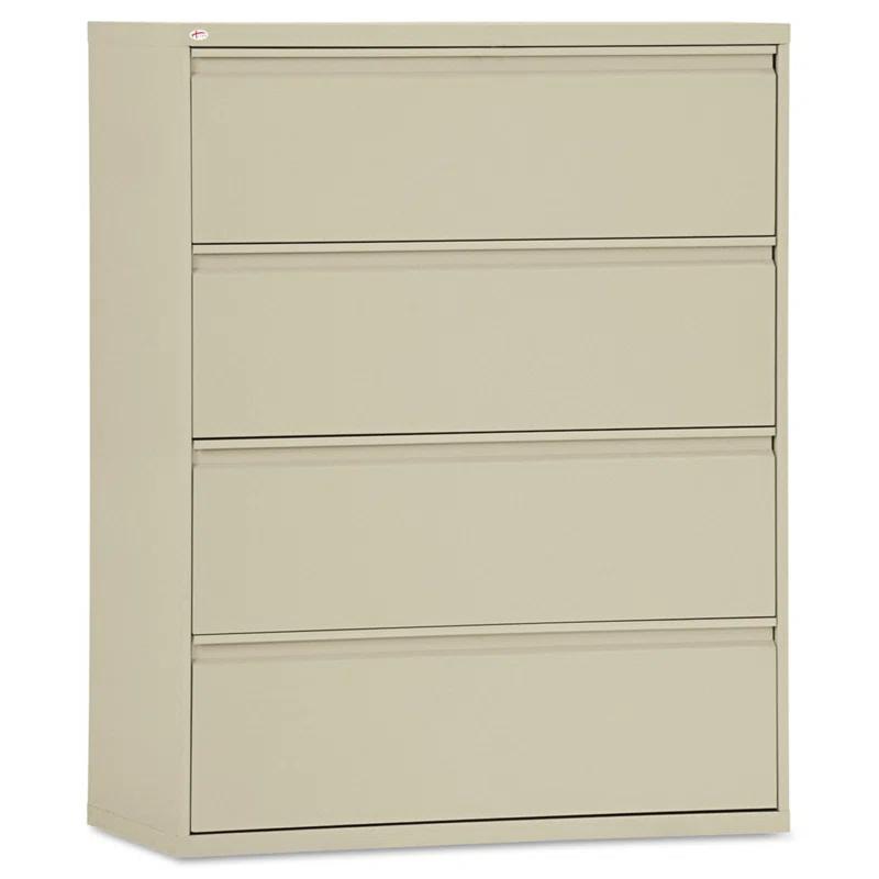 42'' Wide 4 -Drawer Steel File Cabinet