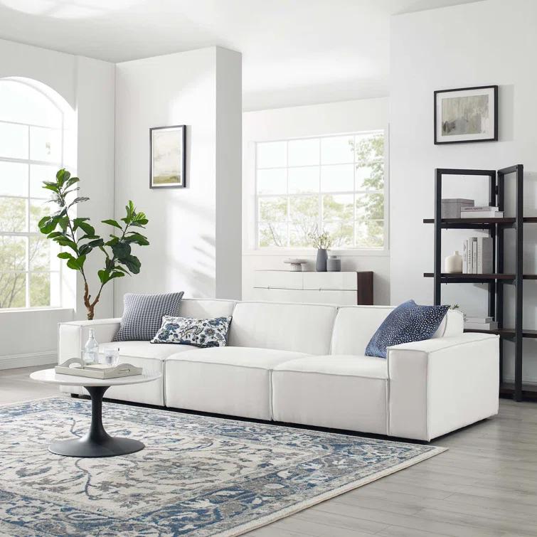 Modway Restore 3-Piece Sectional Sofa & Reviews | Wayfair