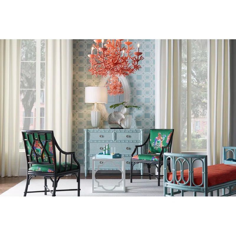 Wildwood Ella 19'' H Fabric Upholstered Armchair