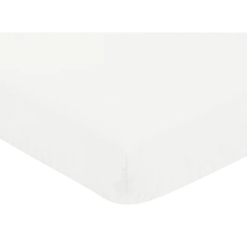 Sweet Jojo Designs Boho Fringe 4 Piece Crib Bedding Set