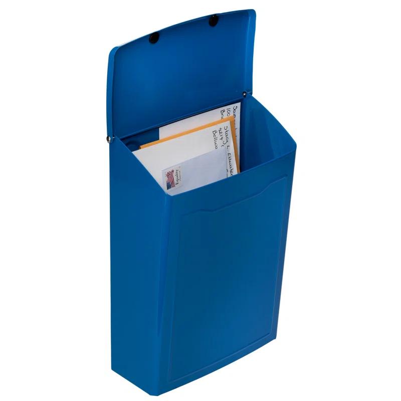 Marina Wall Mounted Mailbox