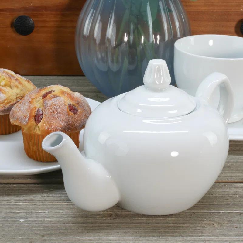 BIA Cordon Bleu BIA Cordon Bleu Teapot, 18 Oz., White