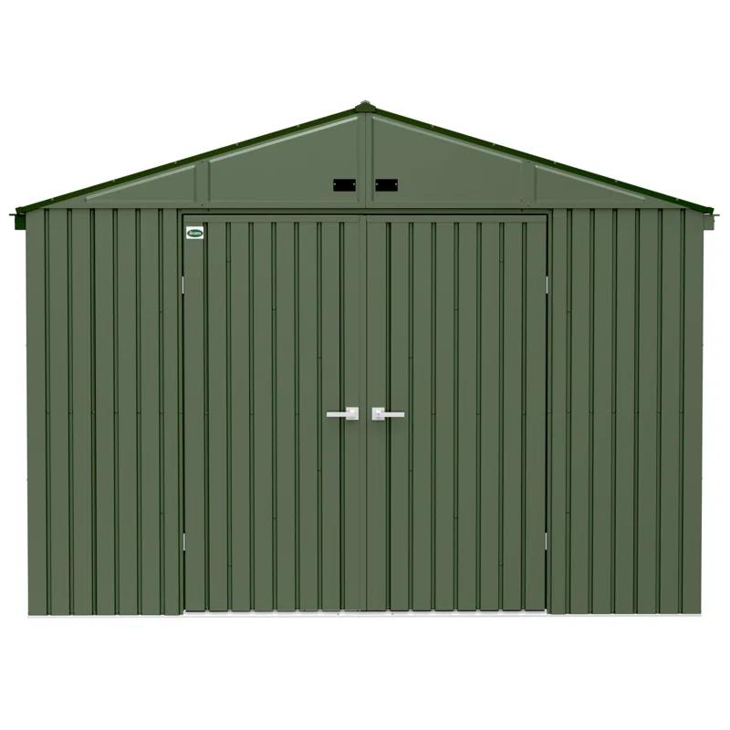 Scotts Lawn Care Storage Shed, 10x8, Green