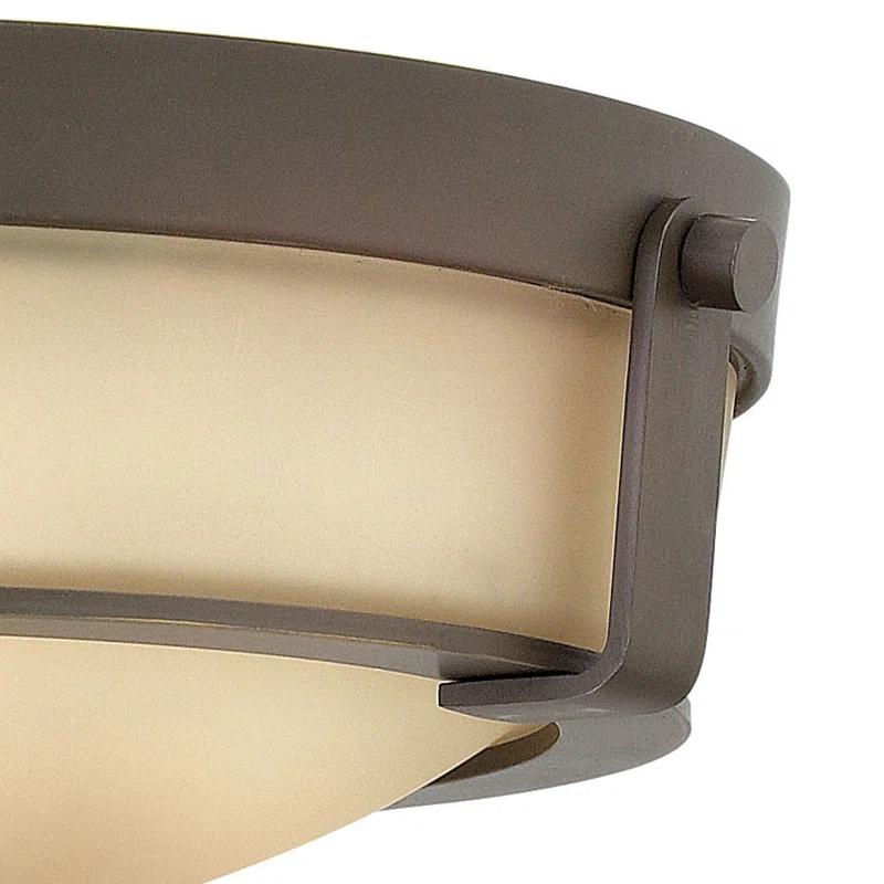 Hathaway 3-Light Flush Mount