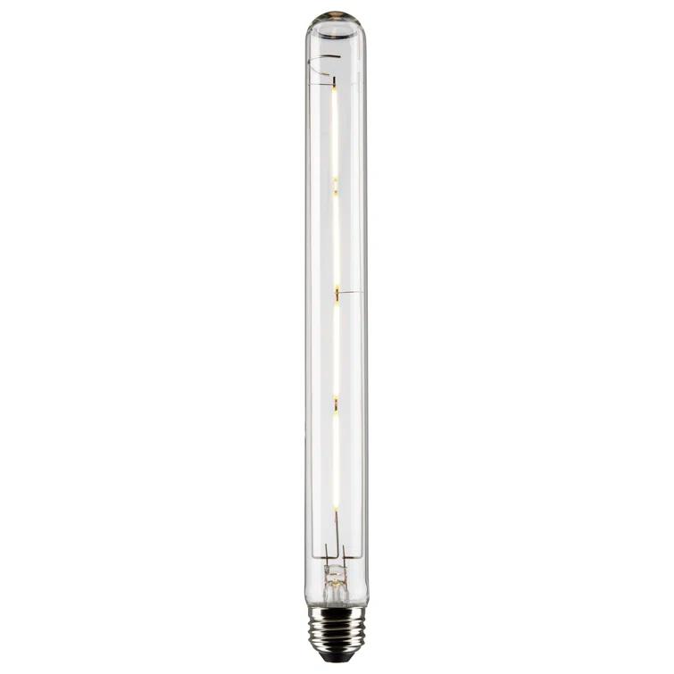 8 Watt Vintage Edison Dimmable T9 Medium (E26) LED Bulb 12" Length - 800 Lumens , And 90CRI