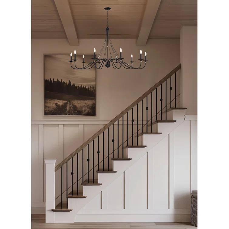 Minka Lavery Westchester County 10 - Light Dimmable Classic / Traditional Chandelier