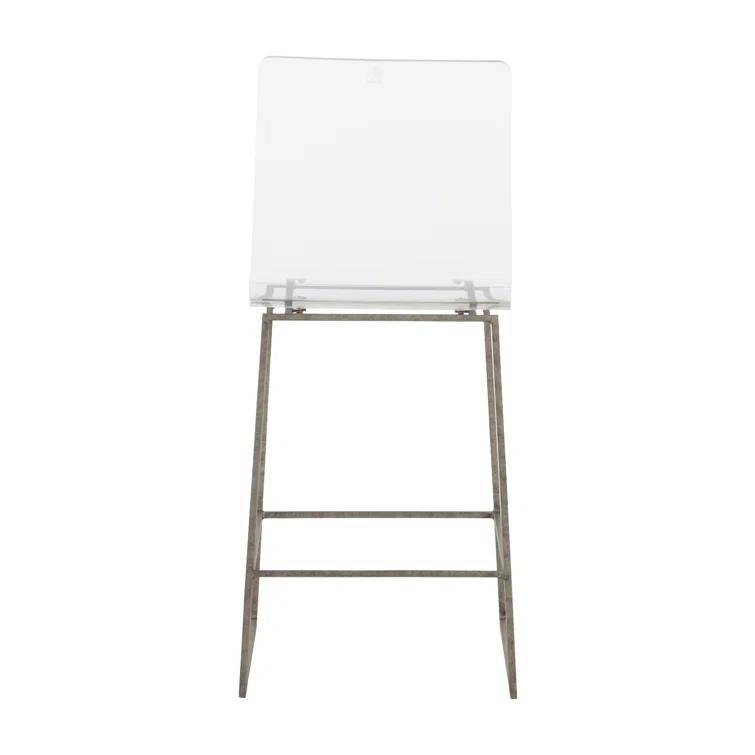 Gabby King Counter Stool with Metal Frame
