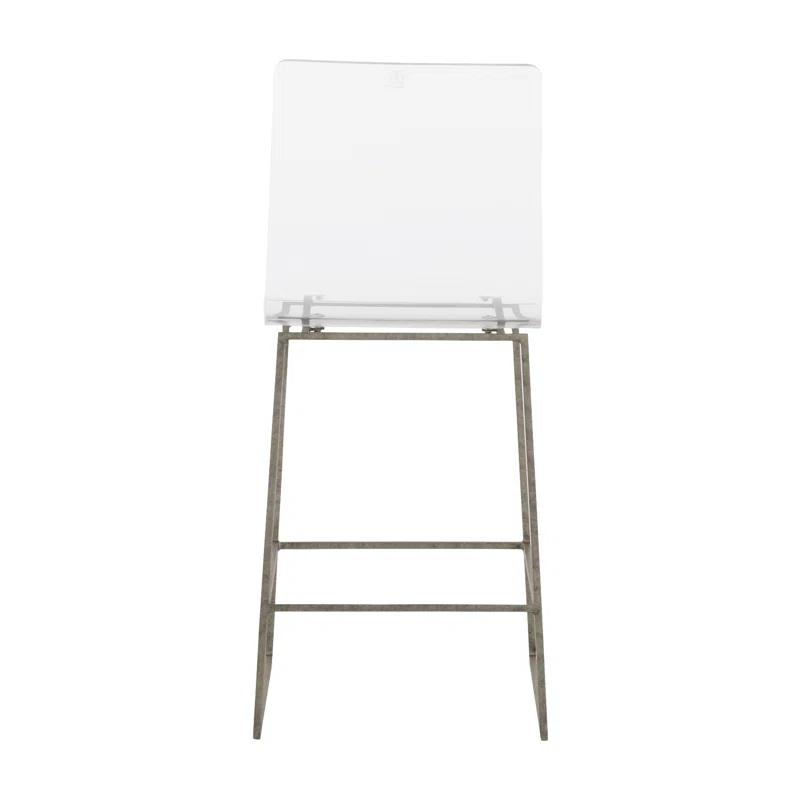 Gabby King Counter Stool with Metal Frame