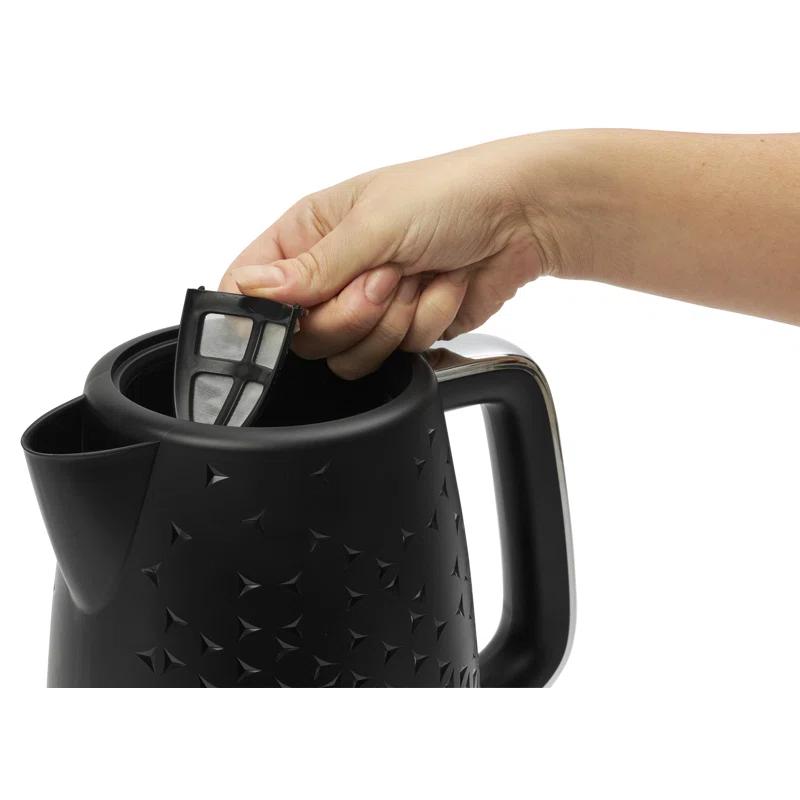 HADEN Starbeck Black Electric Tea Kettle