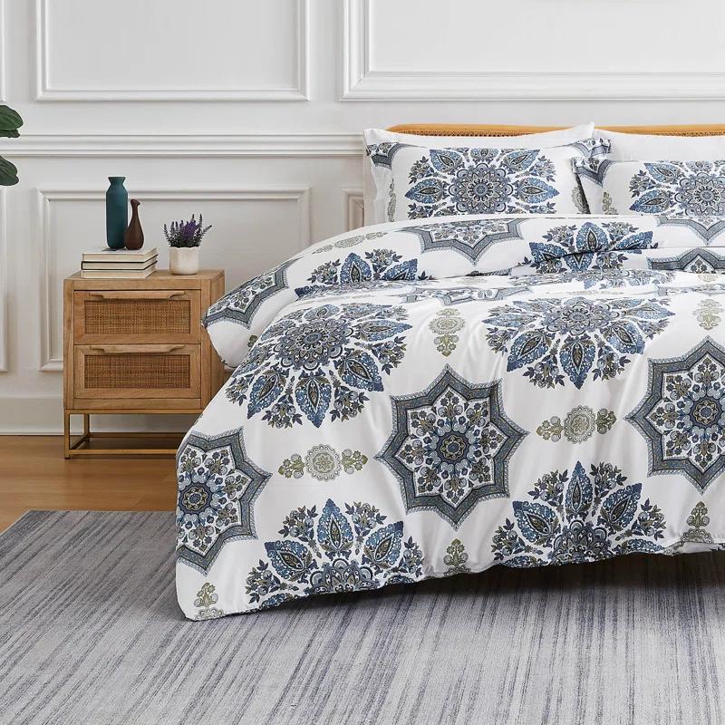 SouthShore Fine Linens Infinity Microfiber Duvet Cover Set