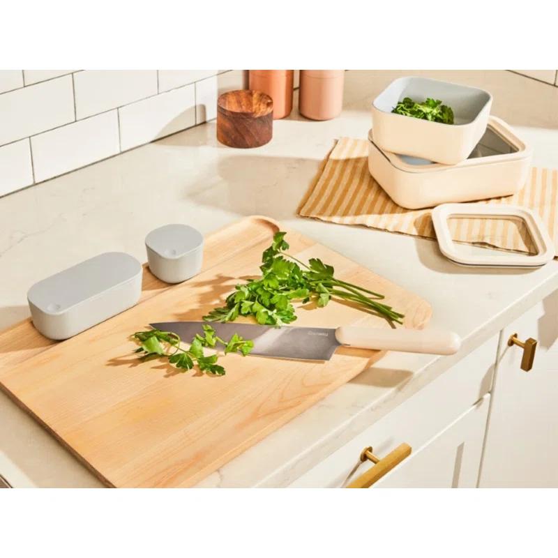 Caraway Birch Wood 4-Piece Cutting Board Set