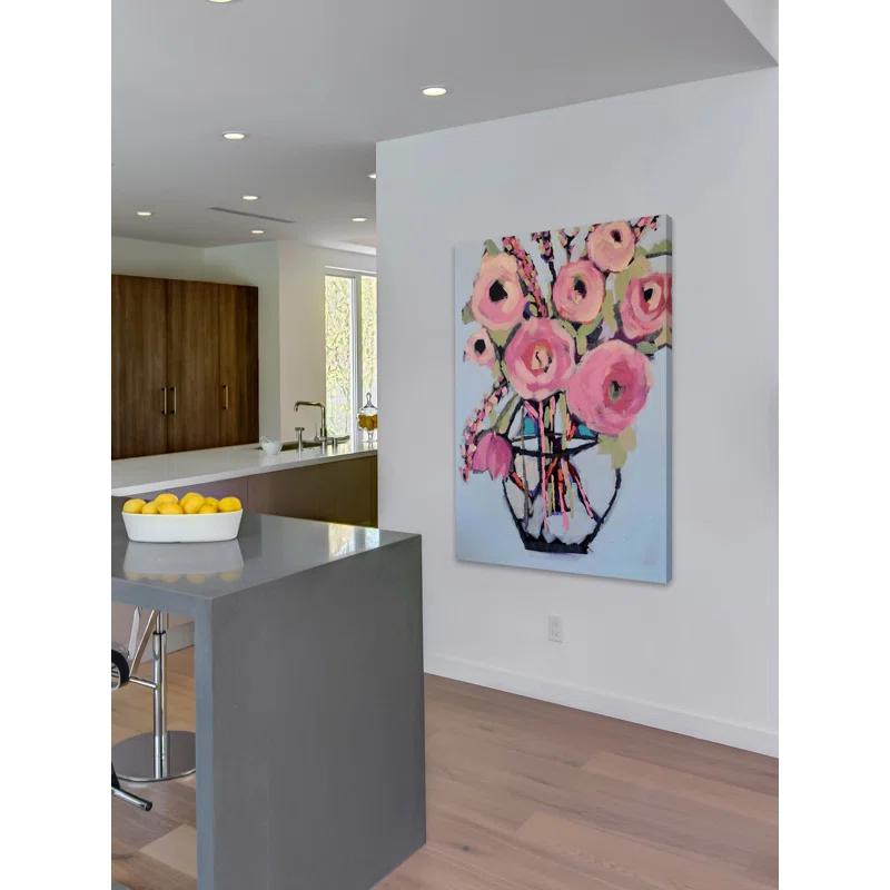 Marmont Hill " Lots Of Pink Flowers " by Michelle Rivera