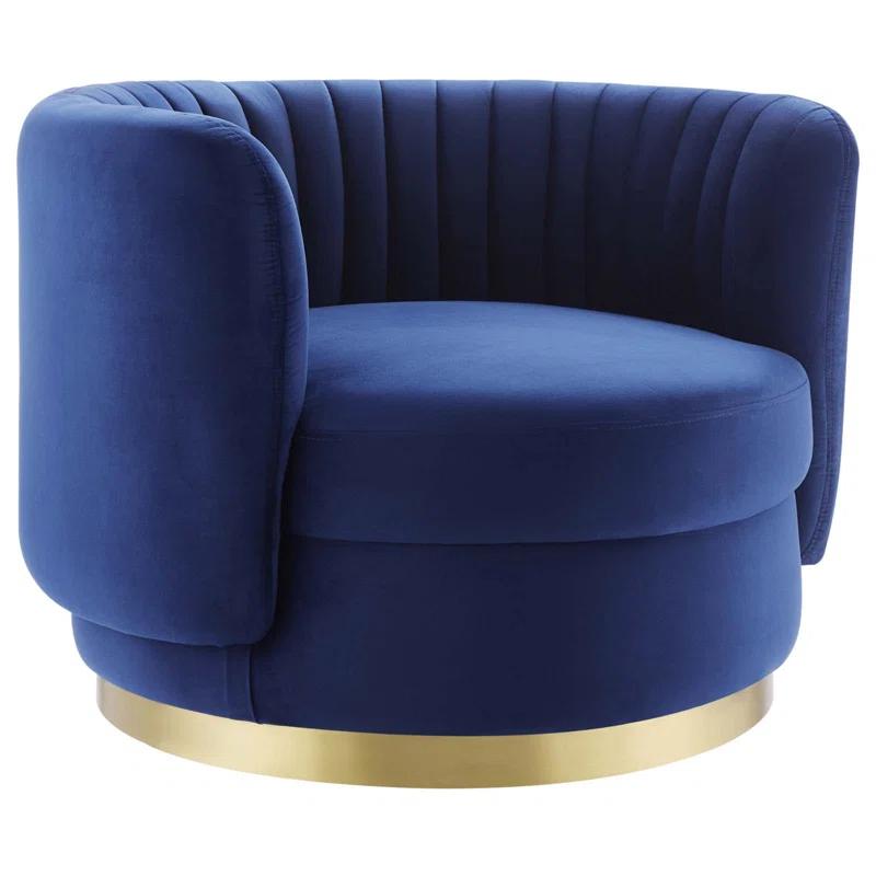 Comfort Design Mats Modway Embrace Tufted Performance Velvet Performance Velvet Swivel Chair
