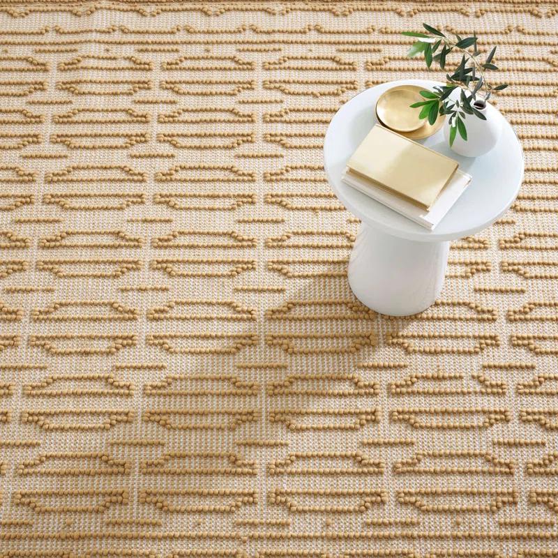 Dash and Albert Rugs Campbell Sand Handwoven Wool Rug