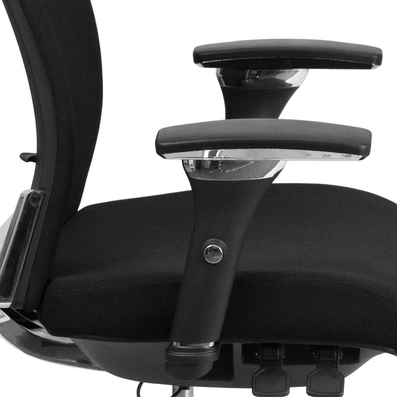 Flash Furniture Miguel 24/7 Intensive Use Executive Swivel Ergonomic Office Chair | Wayfair