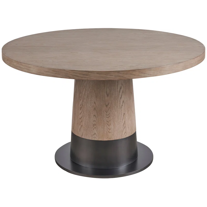 Universal Furniture Solara Oak Round Dining Table