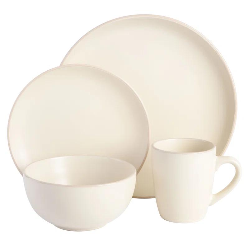 Gibson Gibson Home Rockaway 32 Piece Dinnerware Set