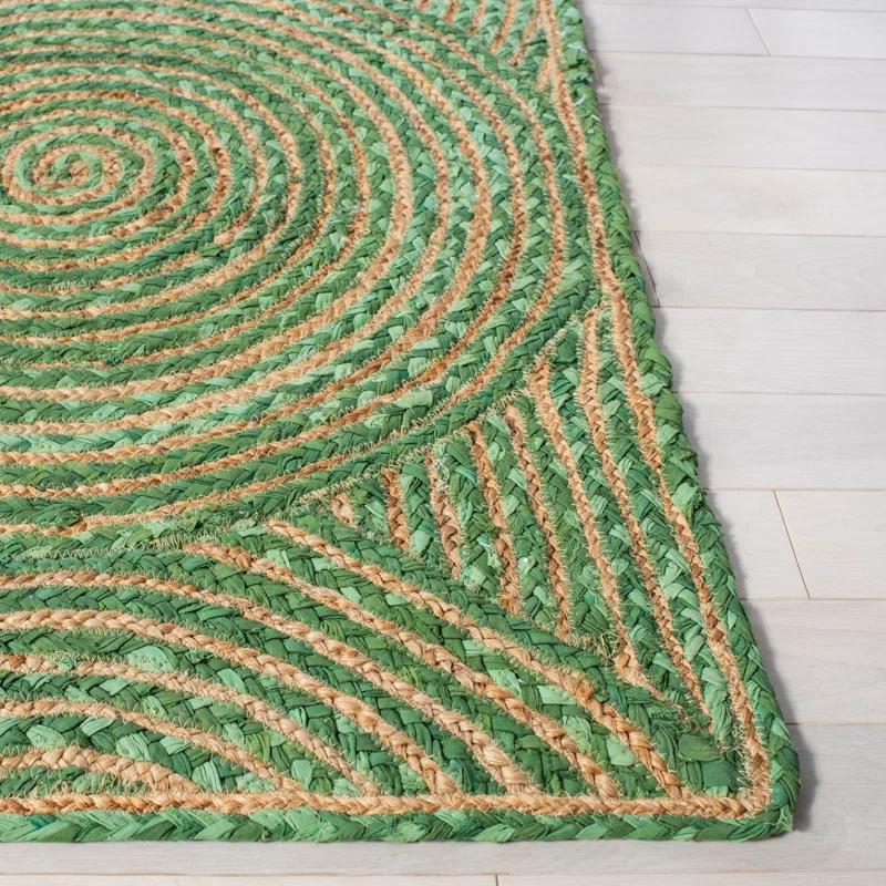 Safavieh Cape Cod Hand Woven Jute, Cotton Rug