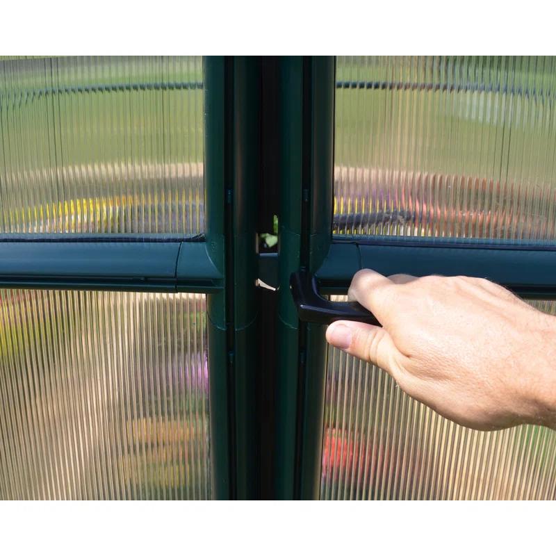 Canopia Palram - Canopia Prestige 2 Twin Wall 8' W Greenhouse with Starter Kit