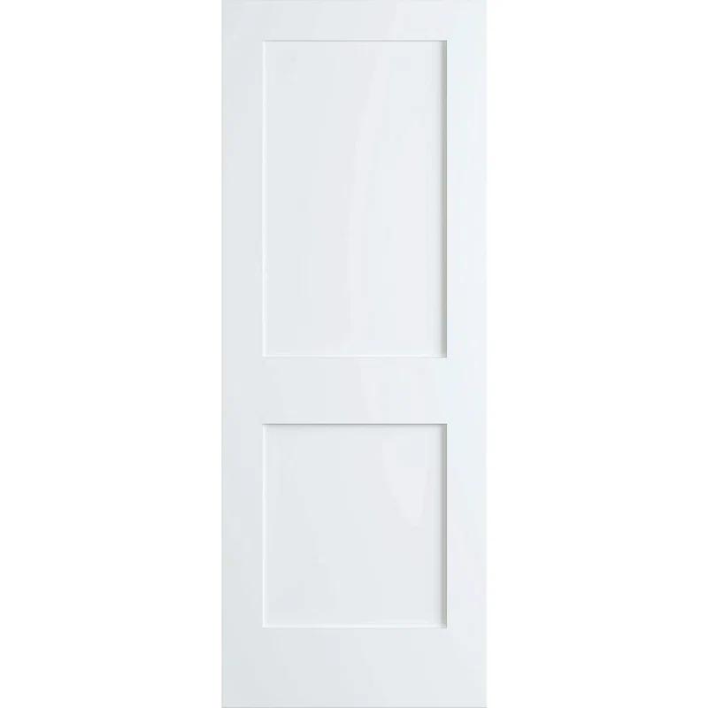 Kimberly Bay Paneled Solid Wood Shaker Standard Door