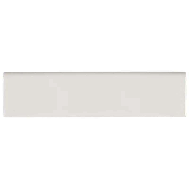Daltile 8.5'' L x 2.13'' W Ceramic Bullnose Tile Trim