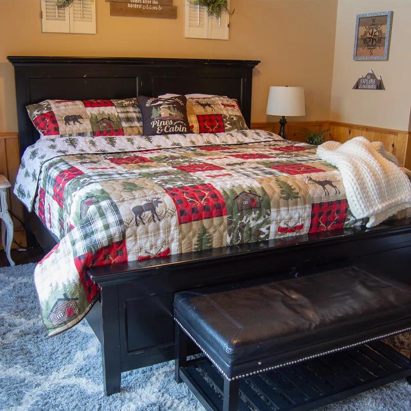 Donna Sharp Quilted Quilt Set