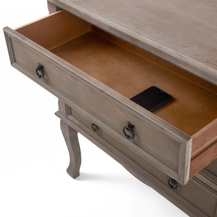 ClickDecor ClickDecor Thomas Antique Country Style Dresser Chest with 3-Drawers