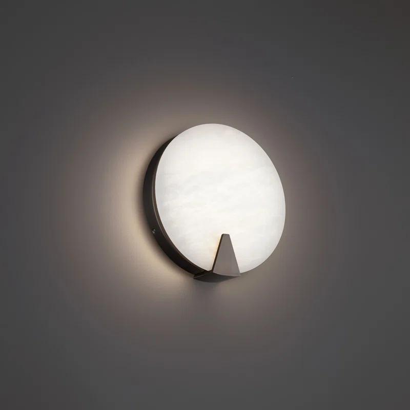 Modern Forms Ophelia 1 - Light Dimmable Flush Mounted Sconce